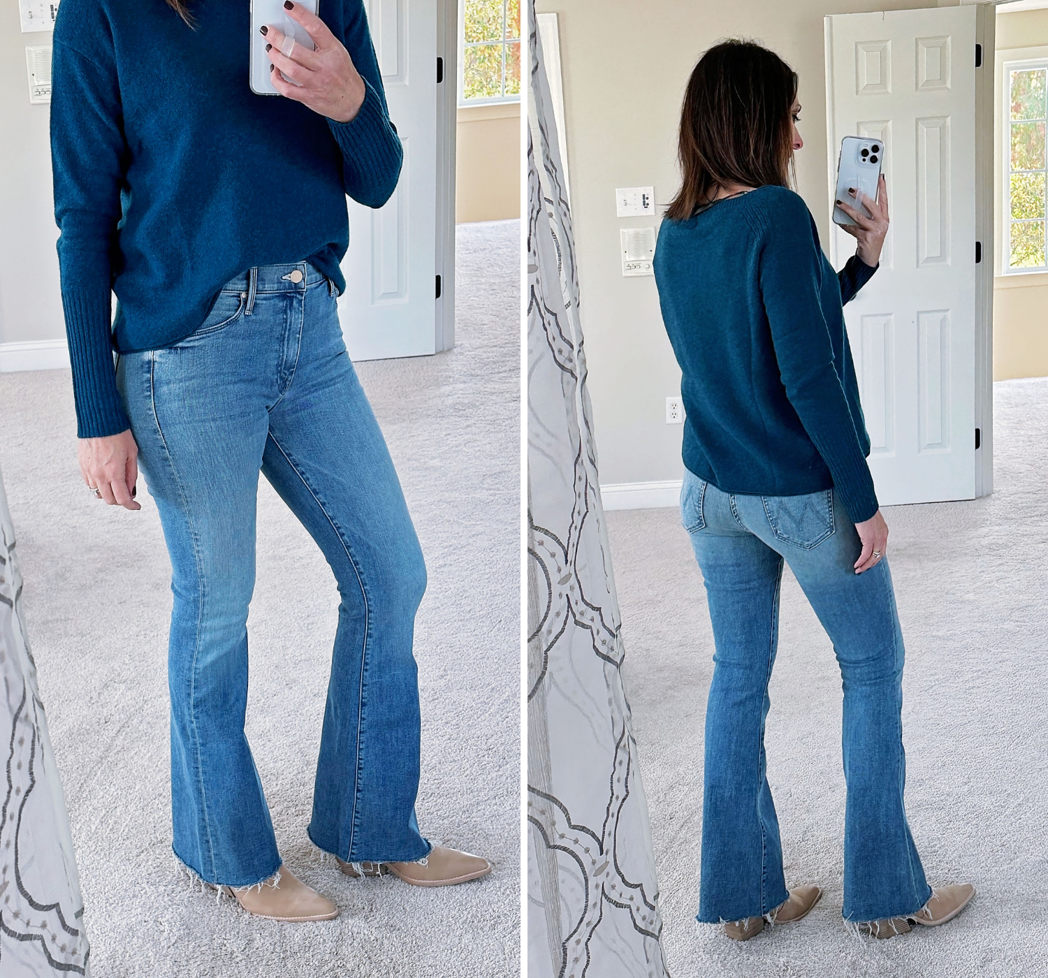 Denim Mistakes Women Often Make: Ignoring the rear view.