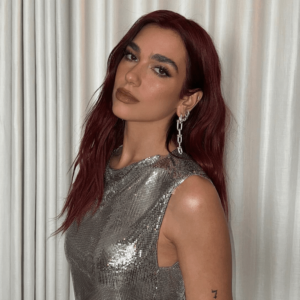 Dua Lipa’s Spiky Bun Is Perfect For Hot Summer Days