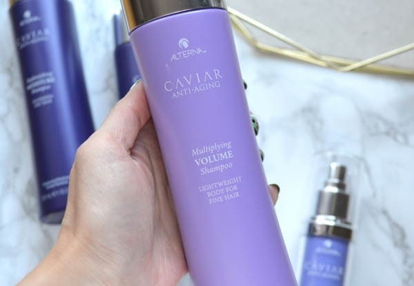 HAIR | Alterna Caviar Anti-Aging Collection